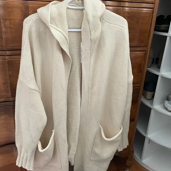 Splendid x cellajaneblog Hooded Cardigan - Picture 2 of 5